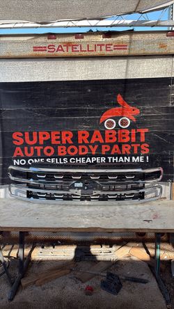 2023 F250 Super Duty Grille OEM 2026