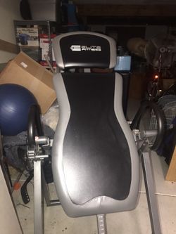 Elite Fitness Inversion Table