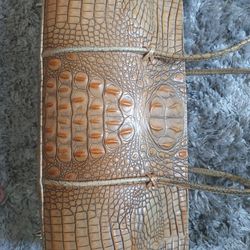 Crocodile Purse 15''1/2