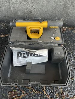 Dewalt Leveler