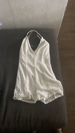 New White Romper