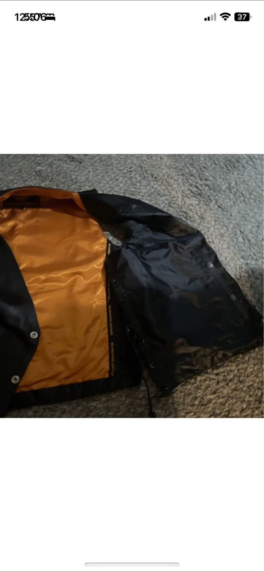 Men’s Size 48 Milawaukee Leather Vest.(New)