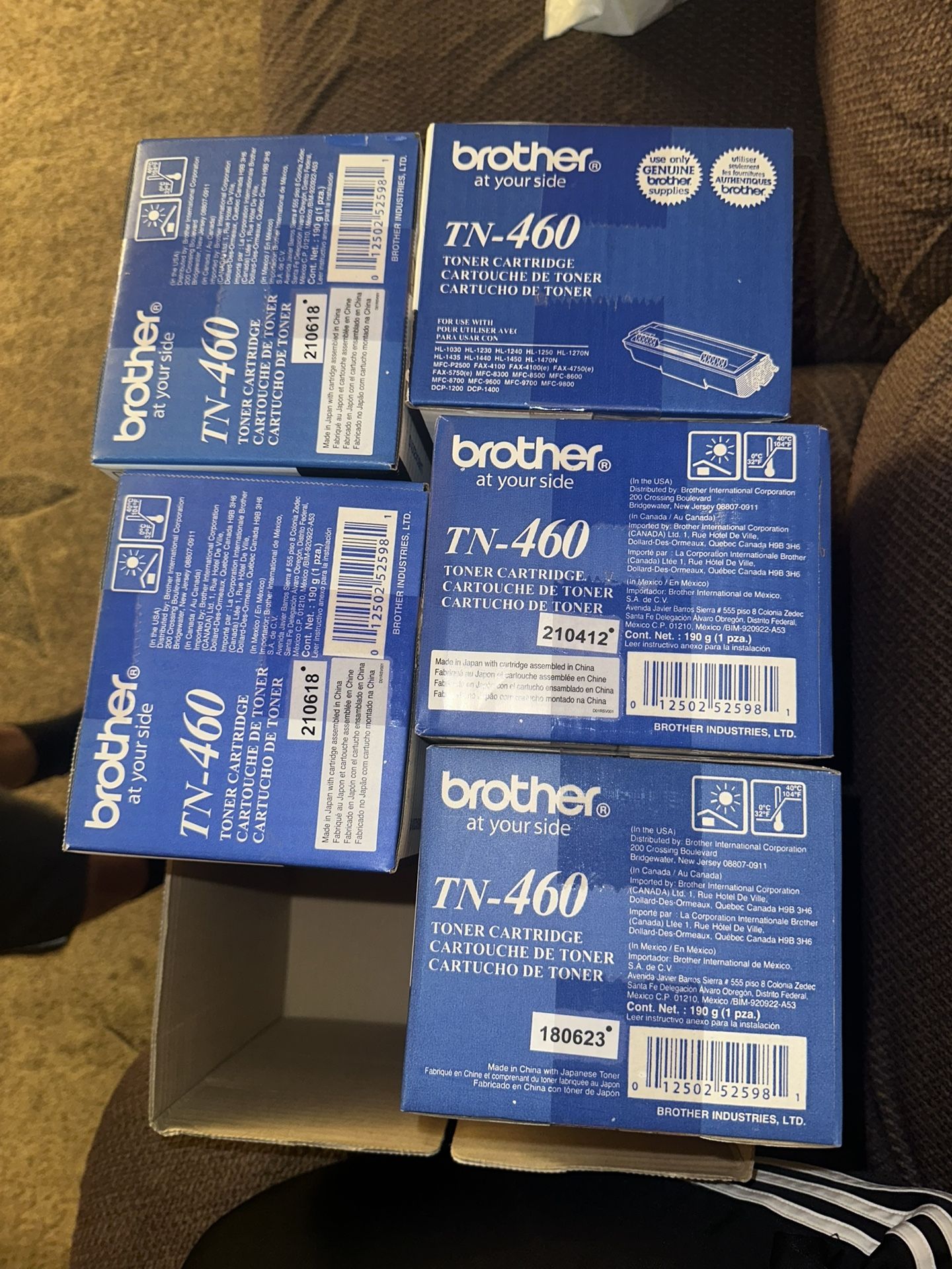 Toner - Brother - TN-460