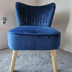 Velvet Accent Chair