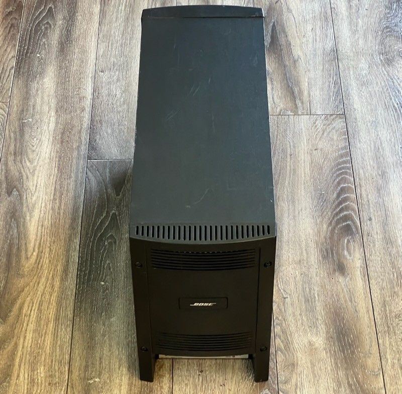 Bose Lifestyle 235 Home Entertainment system
Subwoofer Black 406857 L18