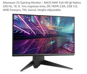 Computer Monitor Alien Gaming