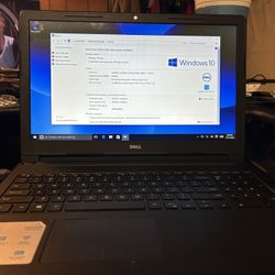 Dell Laptop 
