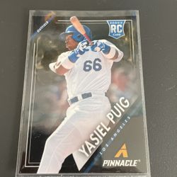 Yasiel Puig Rookie Card