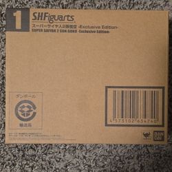 Sh Figuarts Super Saiyan 2 Son Goku Event Exculsive 