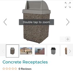 Heavy Duty Trash Can