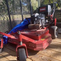 Toro Commercial Mower 42”