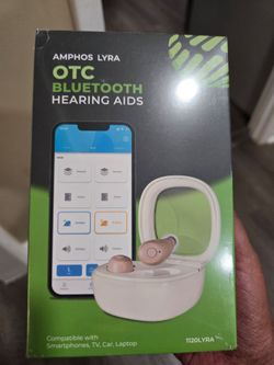 Amphos lyra Bluetooth hearing aid
