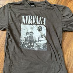 Nirvana Corton On Tee