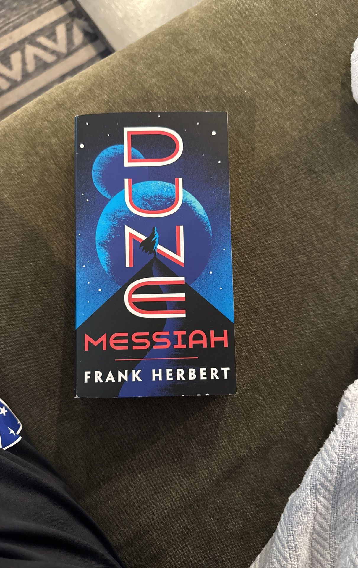 Dune Messiah book