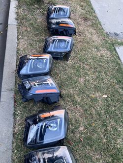 Headlights for Kia tulleride 2020-2022