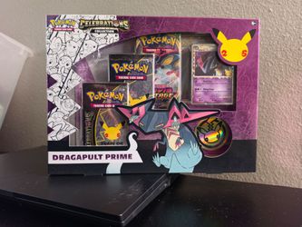 Pokemon Dragapult prime collection box
