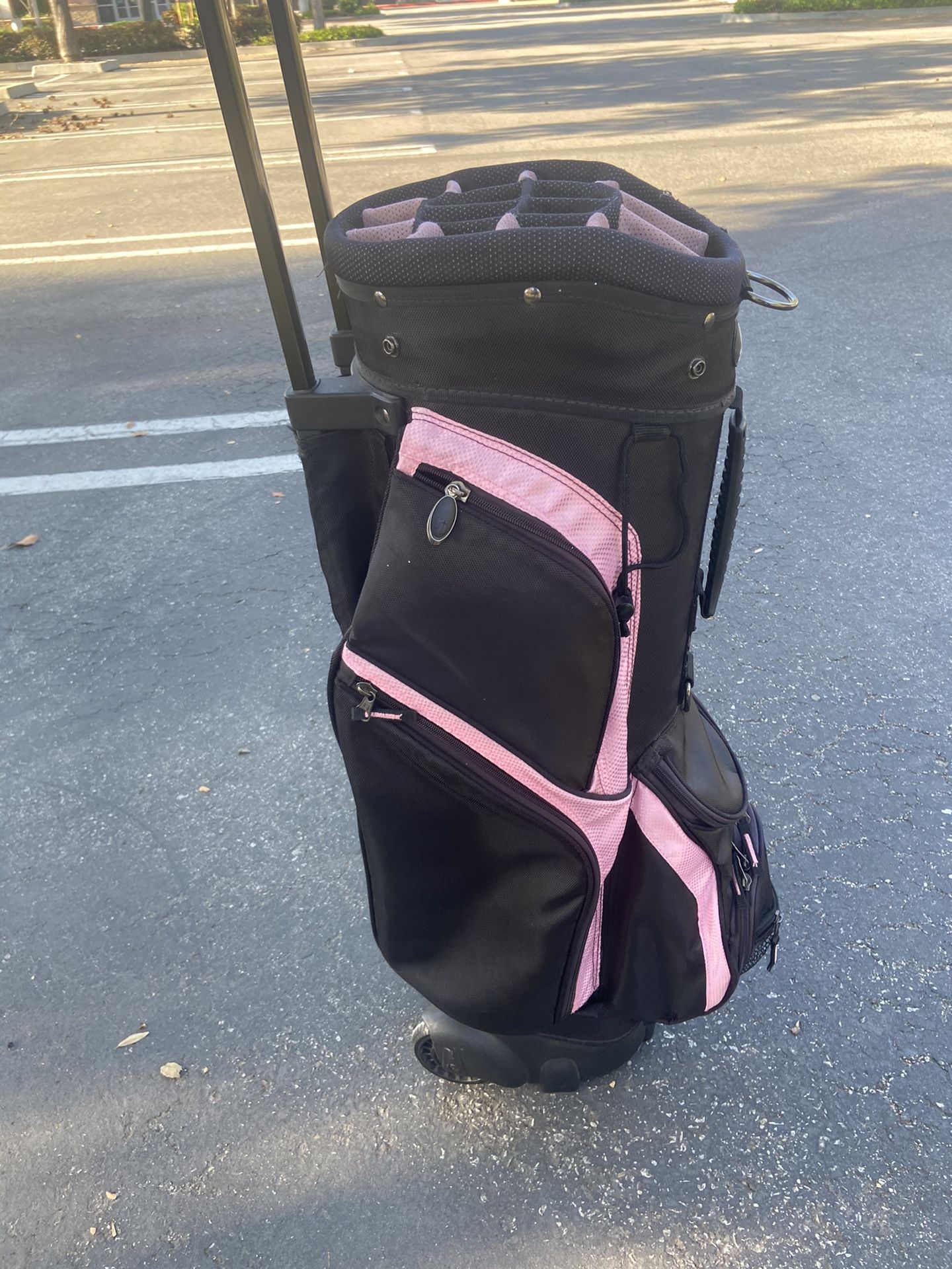 Ladies RJ Rolling Golf Cart Bag for Sale in Thousand Oaks, CA OfferUp