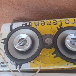 SPEAKERS BOSINAS INFINITI NUEVAS NEW 4 INCHES ABLO ESPAÑOL 
