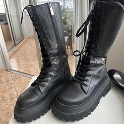 Zara Leather Boot