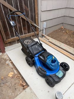 Kobalt Cordless Electric Push Lawn Mower