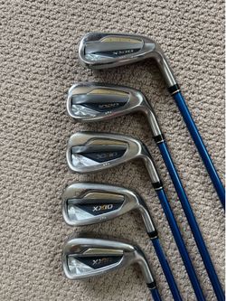 XXIO 13 6-PW Iron Set Regular Graphite Shaft
