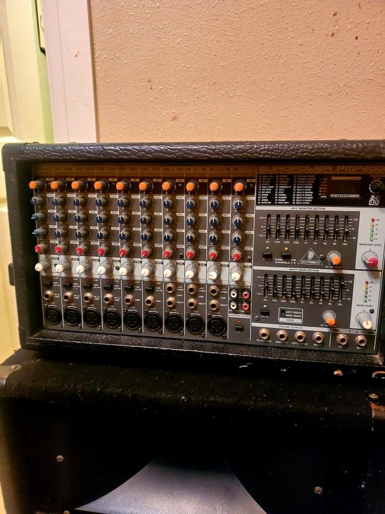 Power Mixer for Sale in Pasadena, TX OfferUp