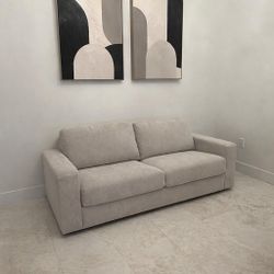 City Furniture Asheville Light Taupe Small Memory Foam Sleeper