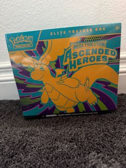 Pokemon Ascended Heroes Etb