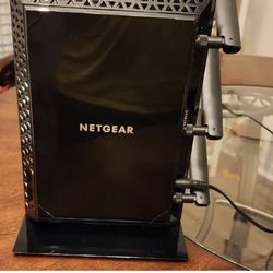 Netgear Nighthawk 1900 Mbps 5-Port Gigabit Wireless AC Router (EX7000-100NAS)