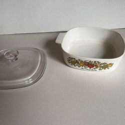 CorningWare Vintage La Marjolaine Spice Of Life Casserole