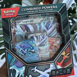 Pokemon Combined Power Premium Collection 11 Packs - Factory Sealed