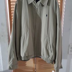 Polo By Ralph Lauren Windbreaker Jacket