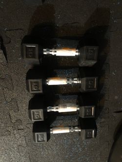 Brand new 10 pound dumbbells