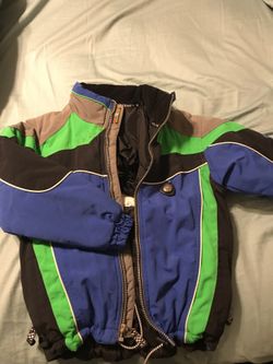 Kids snow type Jacket size 6