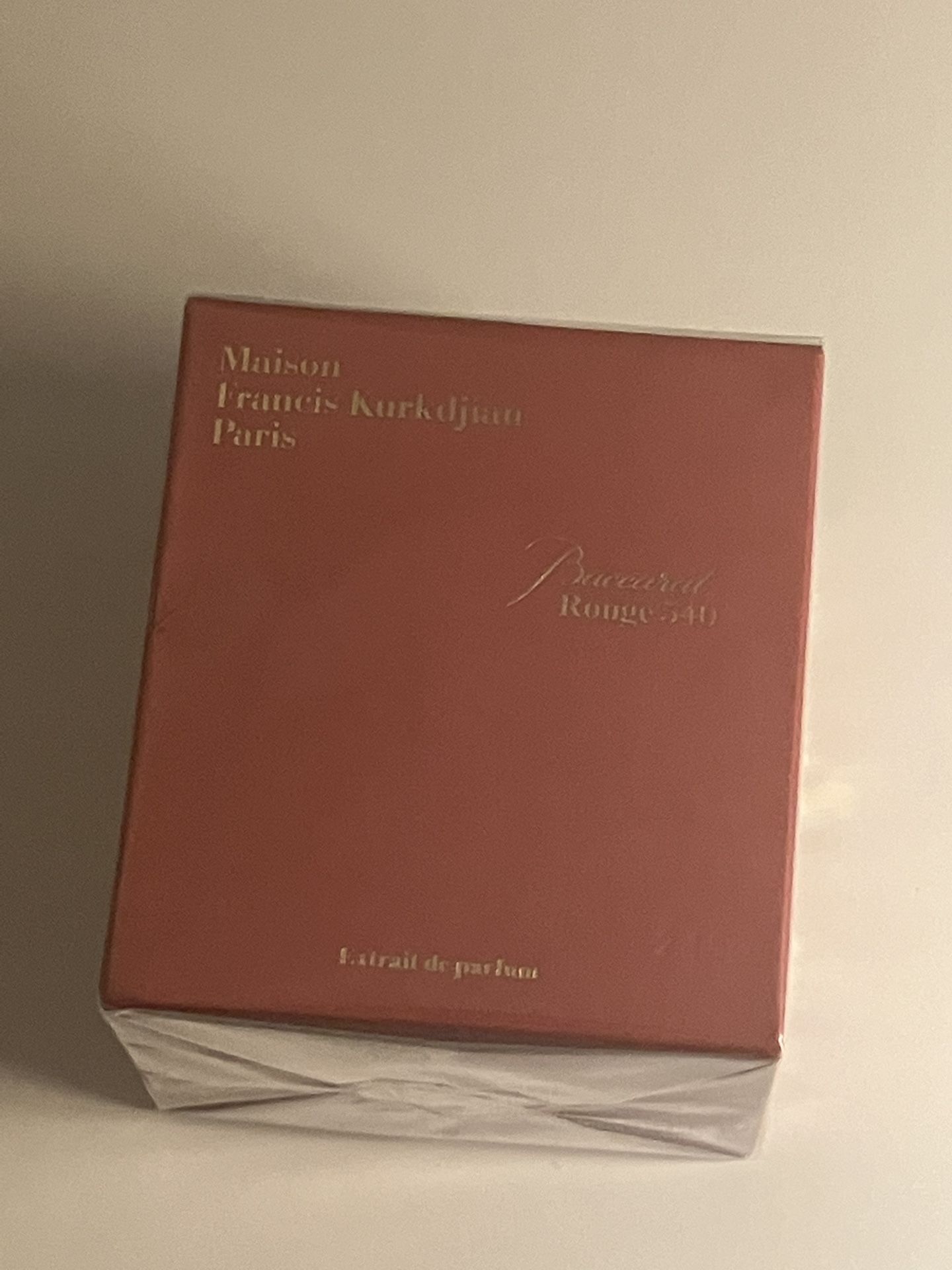 Maison Francis Kurkdjian Paris