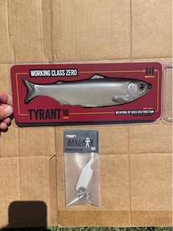 Working Class Zero Tyrant 10 in Promqueen with hangman kit