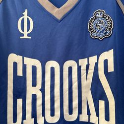Crooks And Castles Shirt Jersey Size Medium 