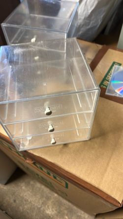 Free plastic containers