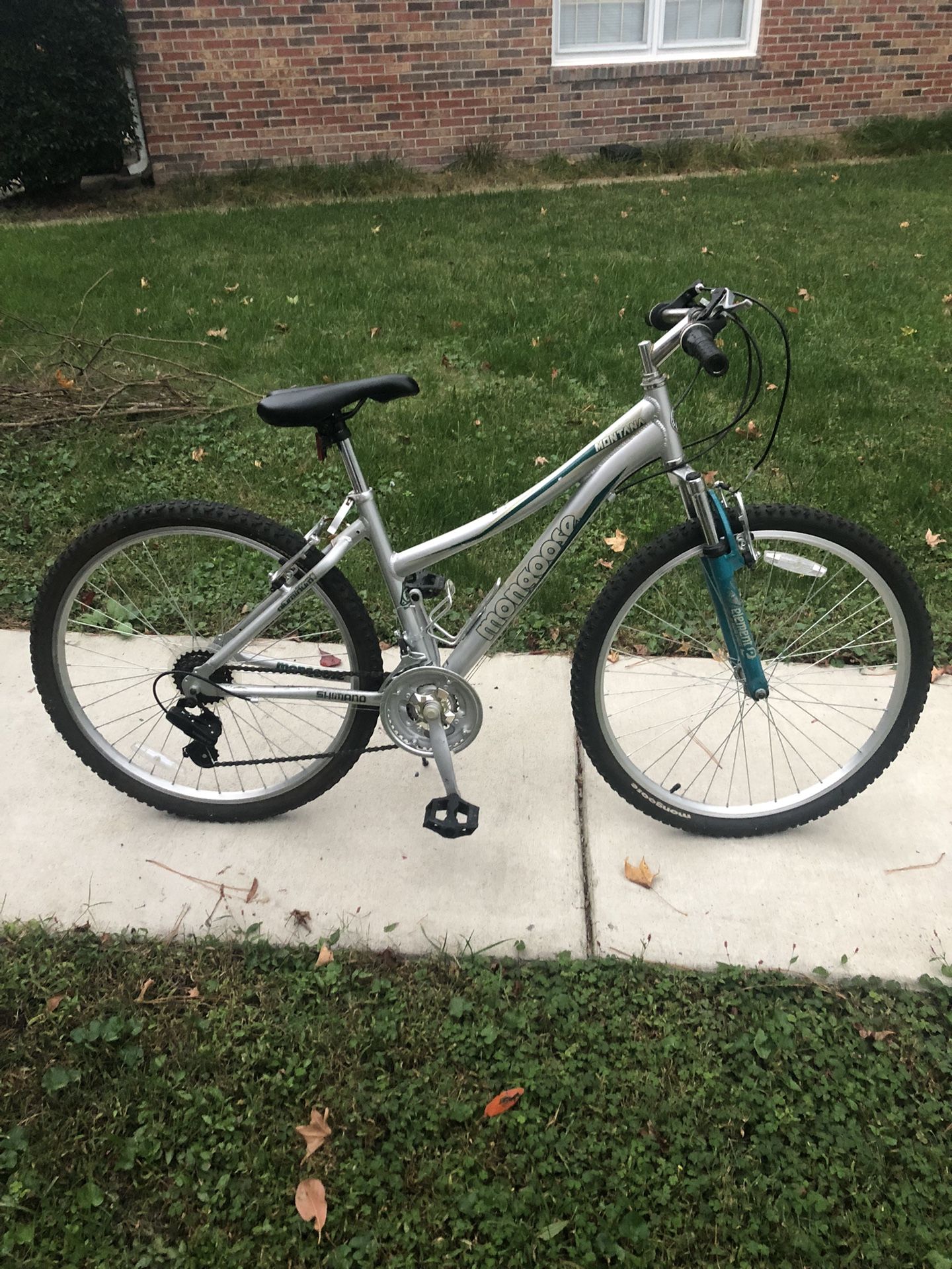 Mongoose Montana Bike 