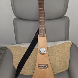 MARTIN BACKPACKER ACOUSTIC GUITAR w/ EXTRA STRINGS