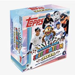2025 Topps Series 1 Celebration Box 
