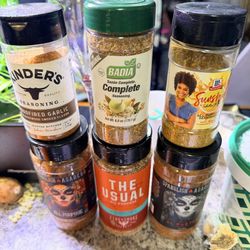 Free Seasoning Good Older Shake It Up 