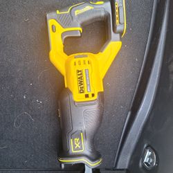 Dewalt XR Brushless Reciprocating Saw Tool Only