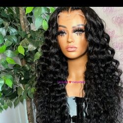 Human Hair Lace Wig 