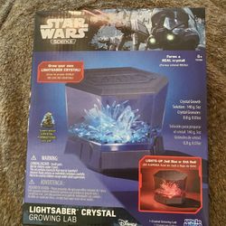 Star Wars Magic Crystal Science Kit