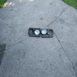 1969 Pontiac Gto Headlight Assembly 