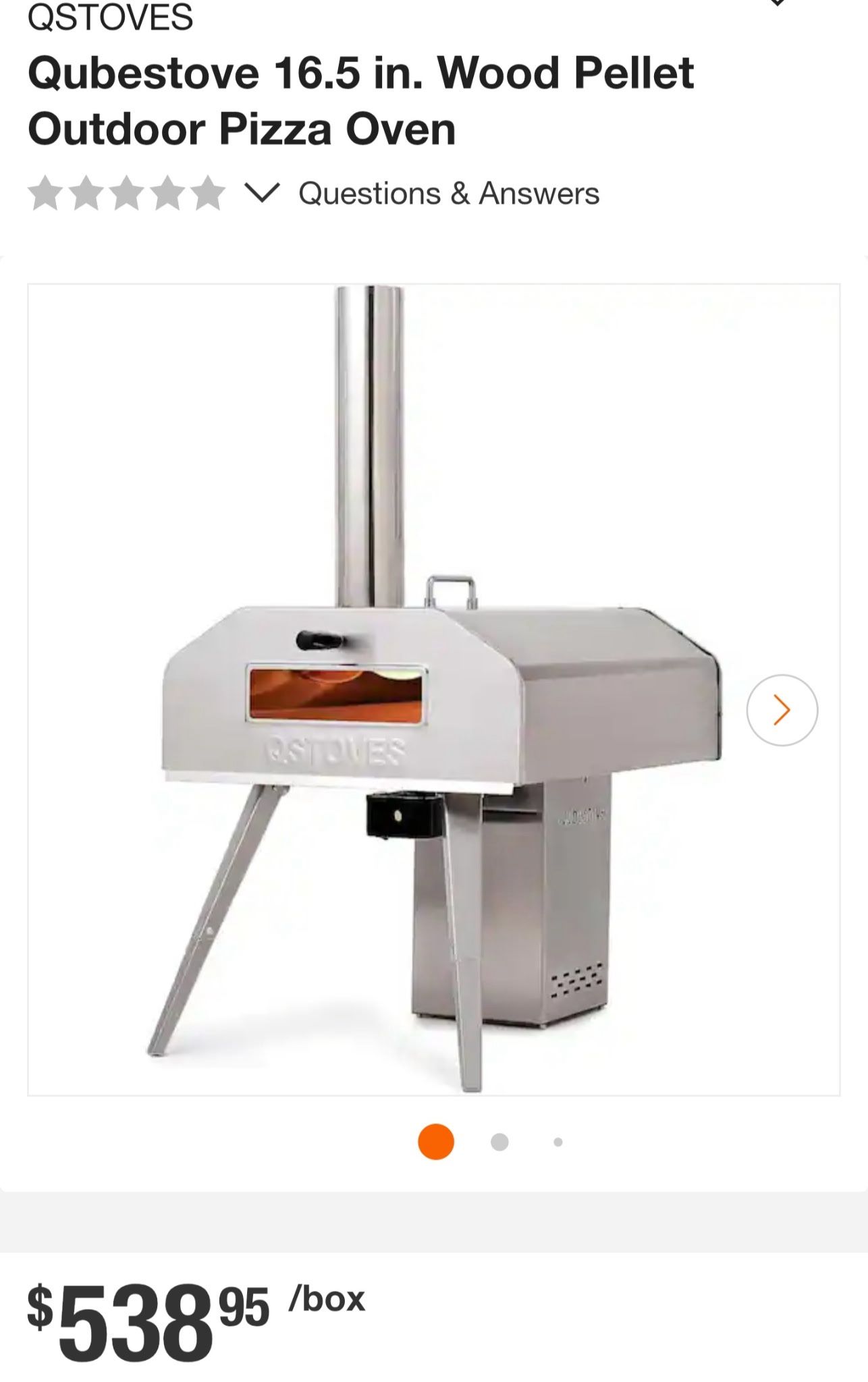 Outdoor Pellet Pizza Oven