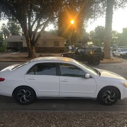 Honda Accord 2.4 Liter