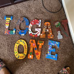 LOGAN letters