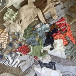 Baby Clothes (newborn) (0-3) (3-6)
